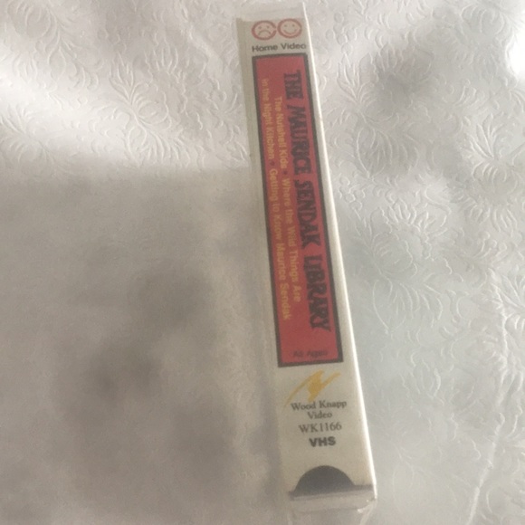 🔥2/$20🔥VTG 1993 VHS Tape The Maurice Sendak Library Children’s -Chris Callis - Picture 3 of 6